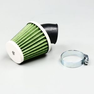 Filtre à air cornet coudé 30° Ø28-35 mm PHVA, PHBG, PHBN T4tune Green XL