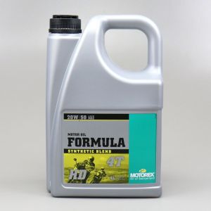 Huile moteur 4T 20W50 Motorex Formula semi-synthèse 4L