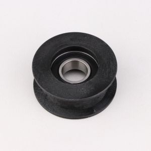Galet tendeur de courroie &Oslash;50 mm de tracteur tondeuse Castelgarden TC92, Stiga Estate, Honda HF 2620...