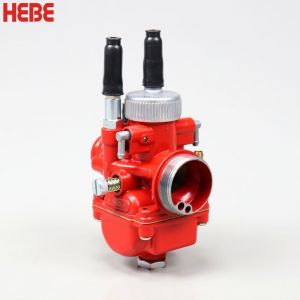 Carburateur Hebe PHBG 21 rouge