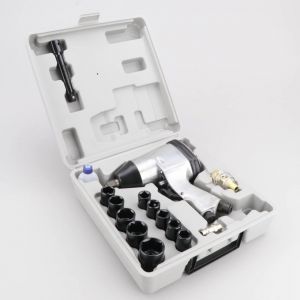 Cl&eacute; &agrave; chocs pneumatique Acsud Industry (coffret avec douilles)