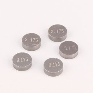 Pastilles de soupapes calibrées Ø10 mm 3.175 mm KTM 690 Duke, Husqvarna 701, Beta RR 350, 480... ProX (lot de 5)
