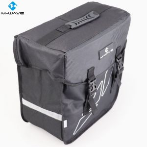 Sacoche droite de porte bagages vélo M-Wave Amsterdam 18L