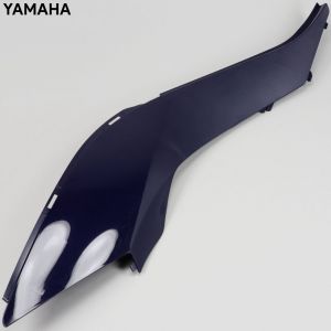 Carénage sous selle gauche Yamaha YFZ 450 R (depuis 2014) bleu nuit