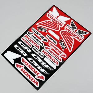 Stickers Honda MX 30x45 cm (planche)