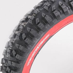 Pneu v&eacute;lo 20x4.50 (115-406) Vee Tire Co Terrenza noir et rouge