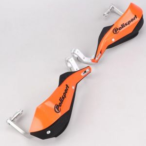 Protèges mains Polisport Trail Blazer orange et noirs