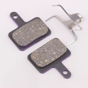 Plaquettes de frein semi-m&eacute;tal v&eacute;lo E-Bike type Shimano Deore BR-M575, BR-M525... Galfer Standard