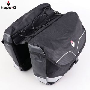 Sacoches de porte bagages vélo Hapo-G 2x7L