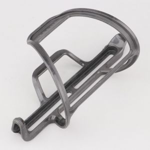 Porte-bidon carbone v&eacute;lo avec ouverture lat&eacute;rale gauche Z&eacute;fal Pulse 2