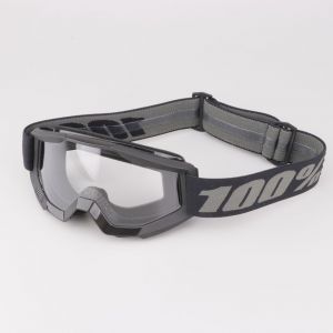 Masque 100% Strata Mini taille enfant (3-6 ans) noir &eacute;cran clair