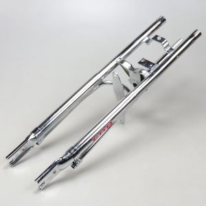 Fourche Peugeot 103 Vogue, MVL 16'' EBR chrom&eacute;e