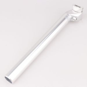 Tige de selle v&eacute;lo &Oslash;28.6x300 mm Zoom argent