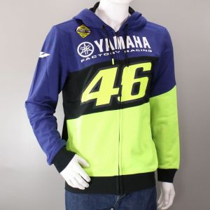 Sweat zippé à capuche VR46 Racing