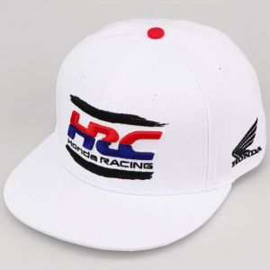 Casquette D'Cor Honda HRC blanche