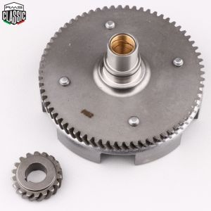 Couple engrenage d'embrayage 18-67 dents Vespa PK, Revival 50... RMS Classic