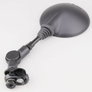 Rétroviseur repliable rond avec support type origine Beta, Rieju, HM, Vent... TNT Original noir