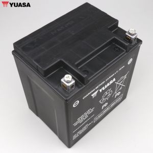 Batterie Yuasa YIX30L-PW 12V 30Ah acide sans entretien Polaris Ranger, Sportsman...