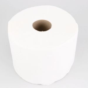 Bobine de papier d'essuyage d'atelier 20 cm x 250 m blanc recycl&eacute;