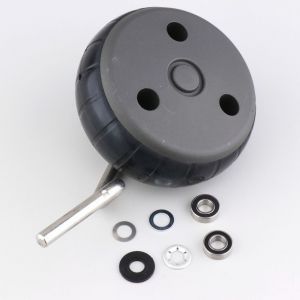 Roue avant complète tondeuse robot Husqvarna Automower 320, 430X, 550H...
