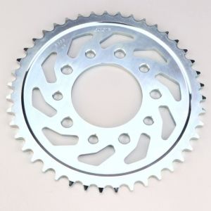 Couronne 43 dents acier 530 Honda CBR 600 F, VF 750, Triumph Daytona 900... Sunstar grise