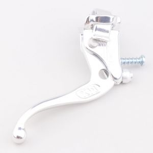 Poign&eacute;e de frein droite v&eacute;lo BMX Dia-Compe Tech 4 grise