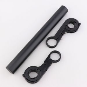 Extension de guidon trottinette eWheel noire 20 cm