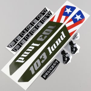 Kit déco Peugeot 103 Land