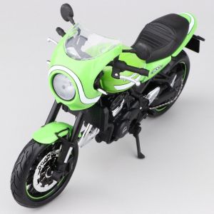 Moto miniature 1/12e Kawasaki Z 900 RS Cafe Racer verte Maisto