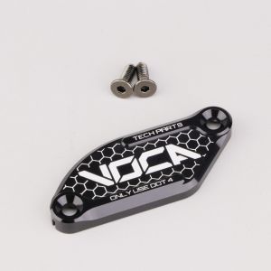 Couvercle de ma&icirc;tre cylindre de frein avant Sherco SM-R, Rieju MRT, Vent... Voca noir