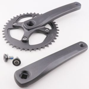 P&eacute;dalier v&eacute;lo mono plateau 42 dents PNA 175 mm