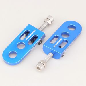 Tendeurs de cha&icirc;ne v&eacute;lo BMX Forward TL-2 bleus