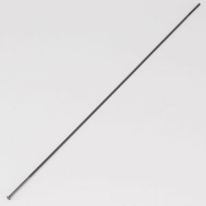 Rayon plat de roue v&eacute;lo 2x290 mm Sapim CX-Ray Straight Pull noir