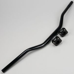 Guidon Fatbar alu &Oslash; 28 mm Quad Sport (avec pontets) noir
