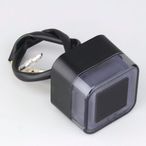 Feu arrière noir à leds Koso GT-07