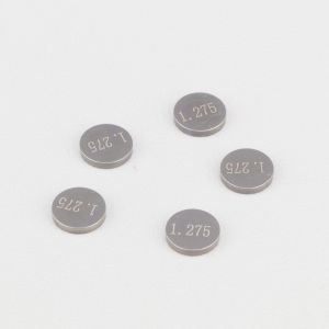 Pastilles de soupapes calibrées Ø7.48 mm 1.275 mm Honda CRF 250, Yamaha YZF-R1, R6... ProX (lot de 5)