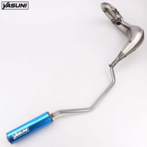 Pot d'&eacute;chappement Sherco SM-R, SE-R (depuis 2018) Yasuni Cross ML silencieux bleu