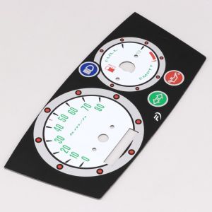 Fond de compteur &agrave; aiguille MBK Booster Rocket (2002 - 2009) Facomsa