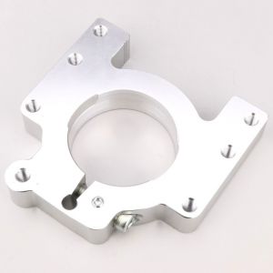 Coquille de roulement 4 trous &Oslash;62 x 30 mm aluminium karting Righetti Ridolfi grise