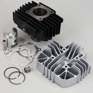 Cylindre piston complet Yamaha PW 80 Fifty