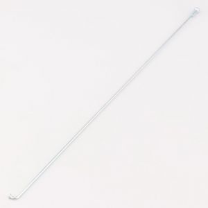 Rayon de roue v&eacute;lo 2x282 mm gris avec &eacute;crou