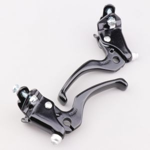 Poign&eacute;es de freins v&eacute;lo BMX Dia-Compe MX 122 noires