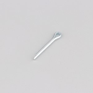 Goupille fendue 2.5x16 mm pour repose pied, p&eacute;dale de frein...