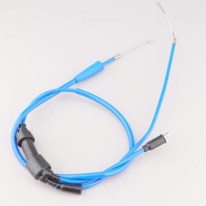 Câble de gaz Sherco SM-R, SE-R, Vent Baja 50... Doppler (gaine bleue)