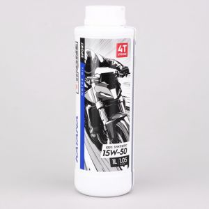 Huile moteur 4T 15W50 Ipone Sport Katana 100% synth&egrave;se 1L