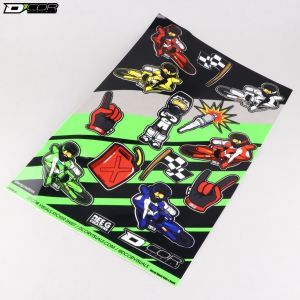 Stickers Cartoon Beeg MX 30.5x46 cm D'Cor (planche)