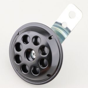 Klaxon universel 12V &Oslash;71 mm moto, scooter, quad... Fifty Round noir