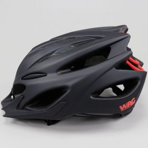 Casque vélo Wag Bike Neutron noir et rouge mat