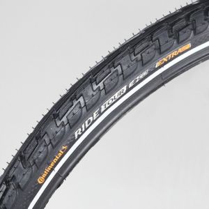 Pneu vélo 700x42C (42-622) Continental Ride Tour liserets réfléchissants