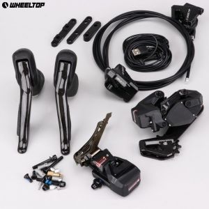 Groupe électrique vélo route Wheeltop EDS TX carbone